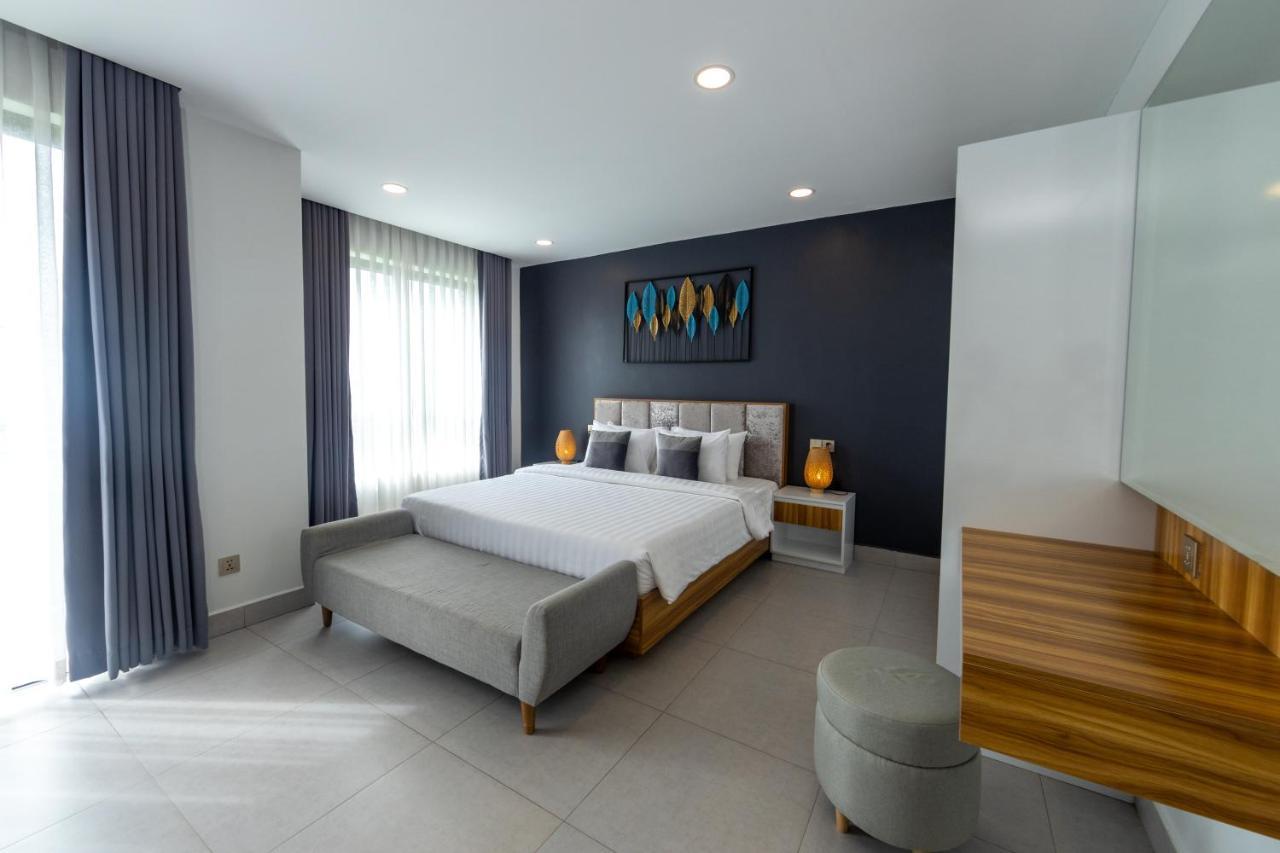 Ss Hotel & Residence Σίχανουκβιλ Εξωτερικό φωτογραφία